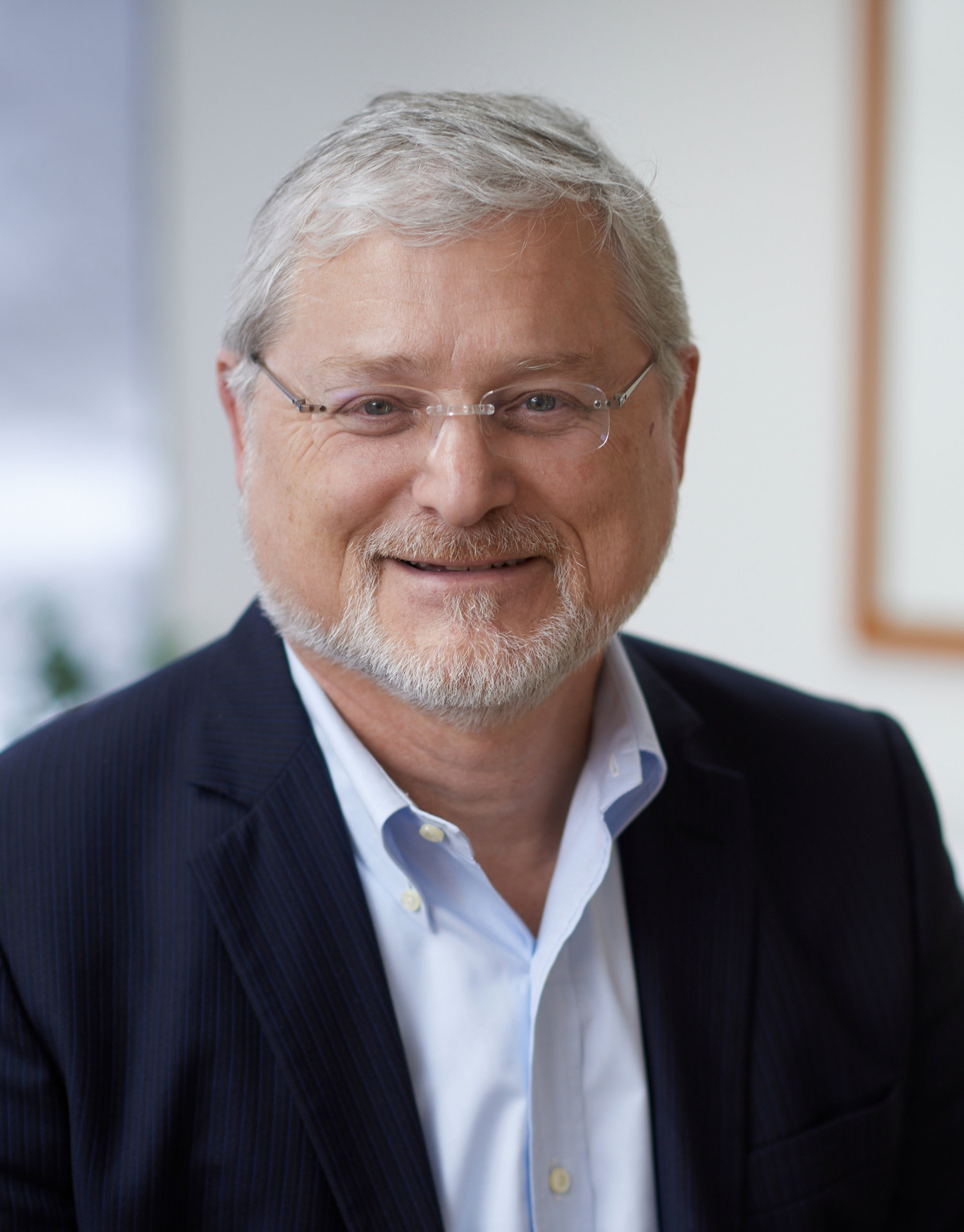 Portrait of Jeffrey M. Harris