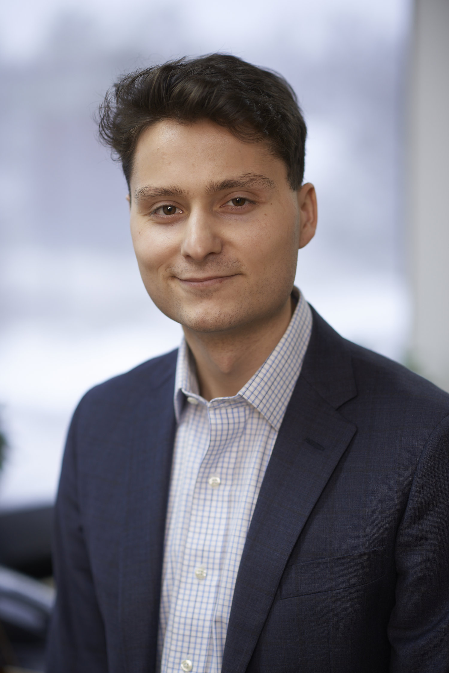 Portrait of Cole E. Harris