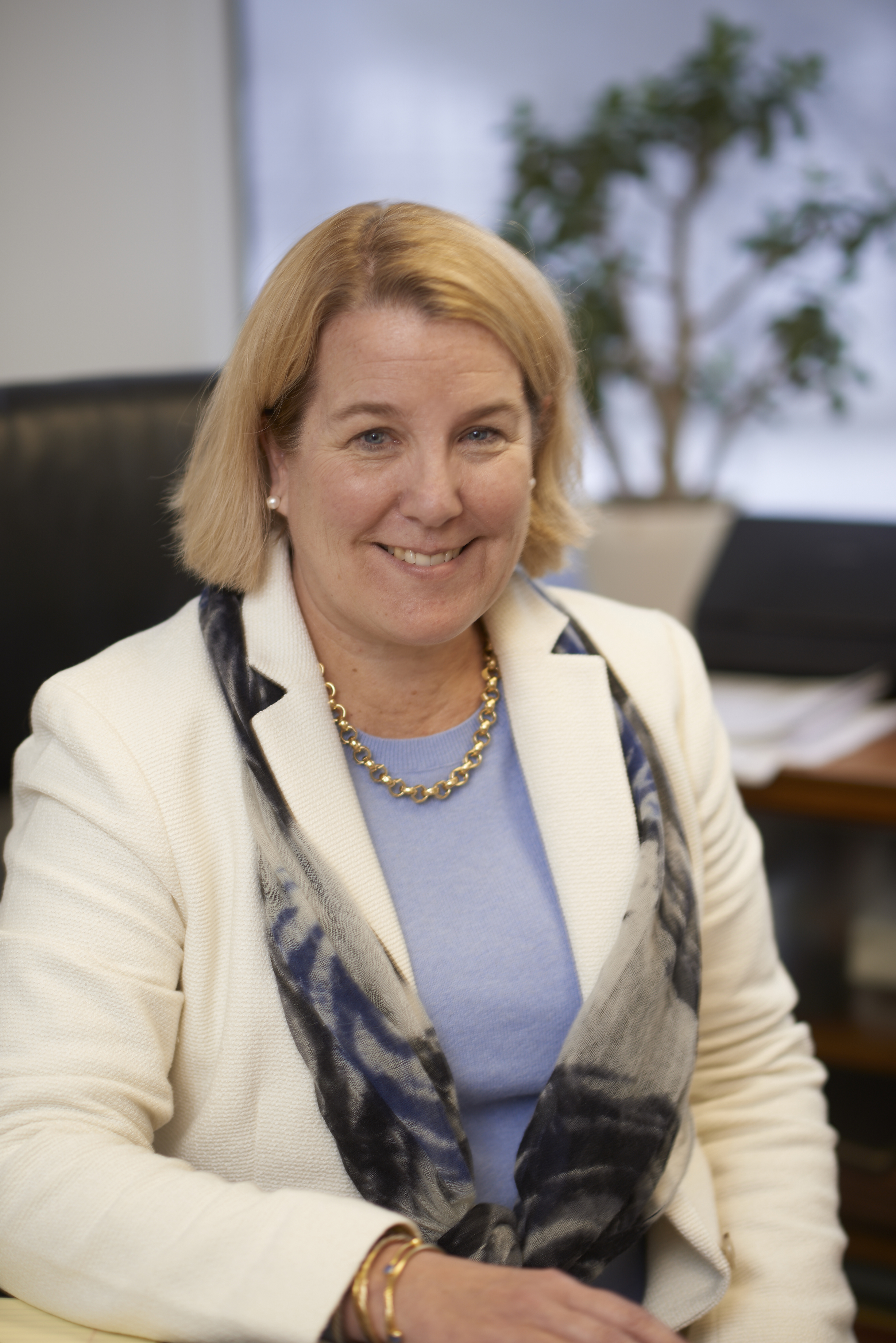 Portrait of Kim M. Howe